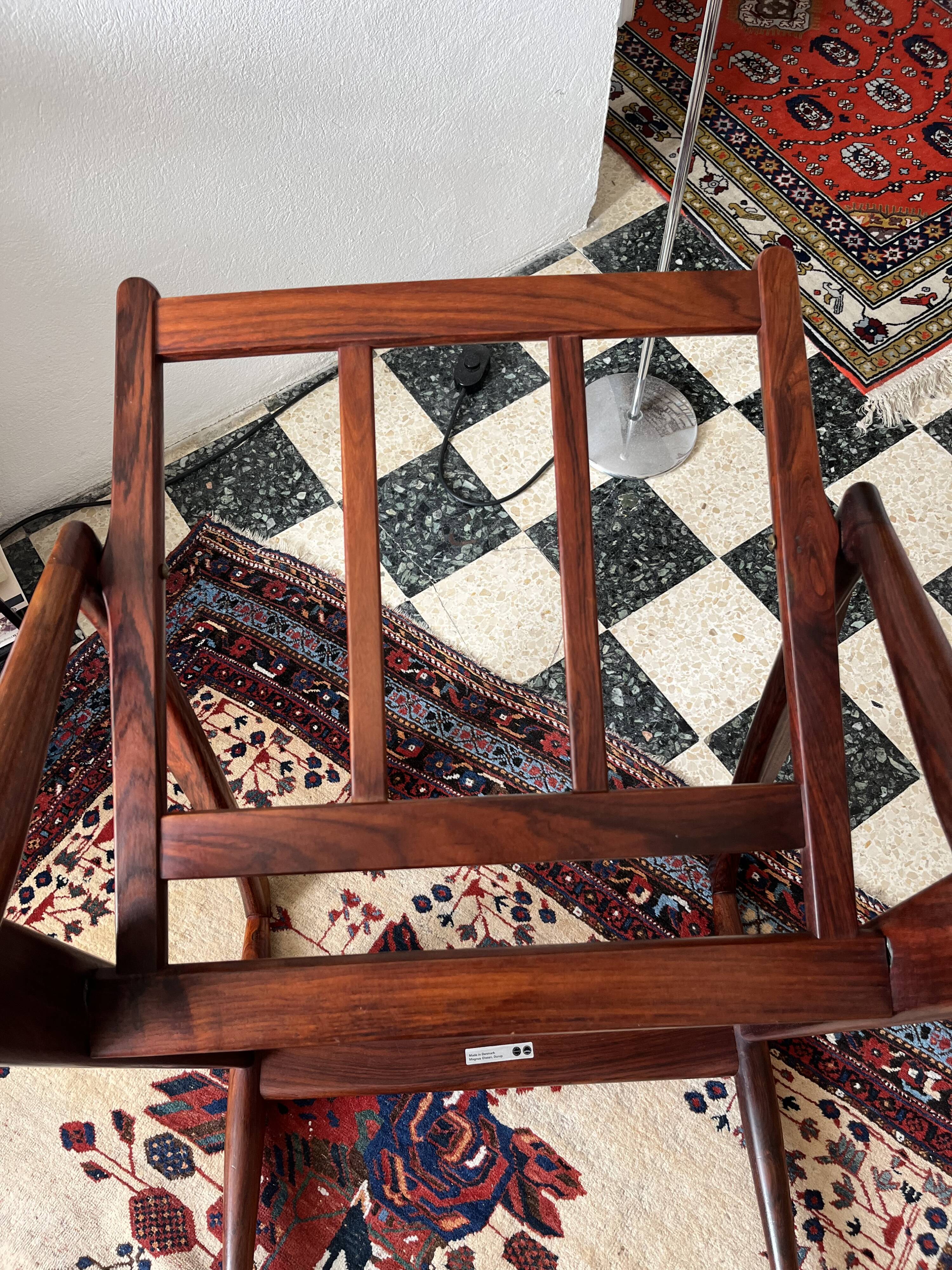 Fauteuil scandinave KaÏ Kristiansen