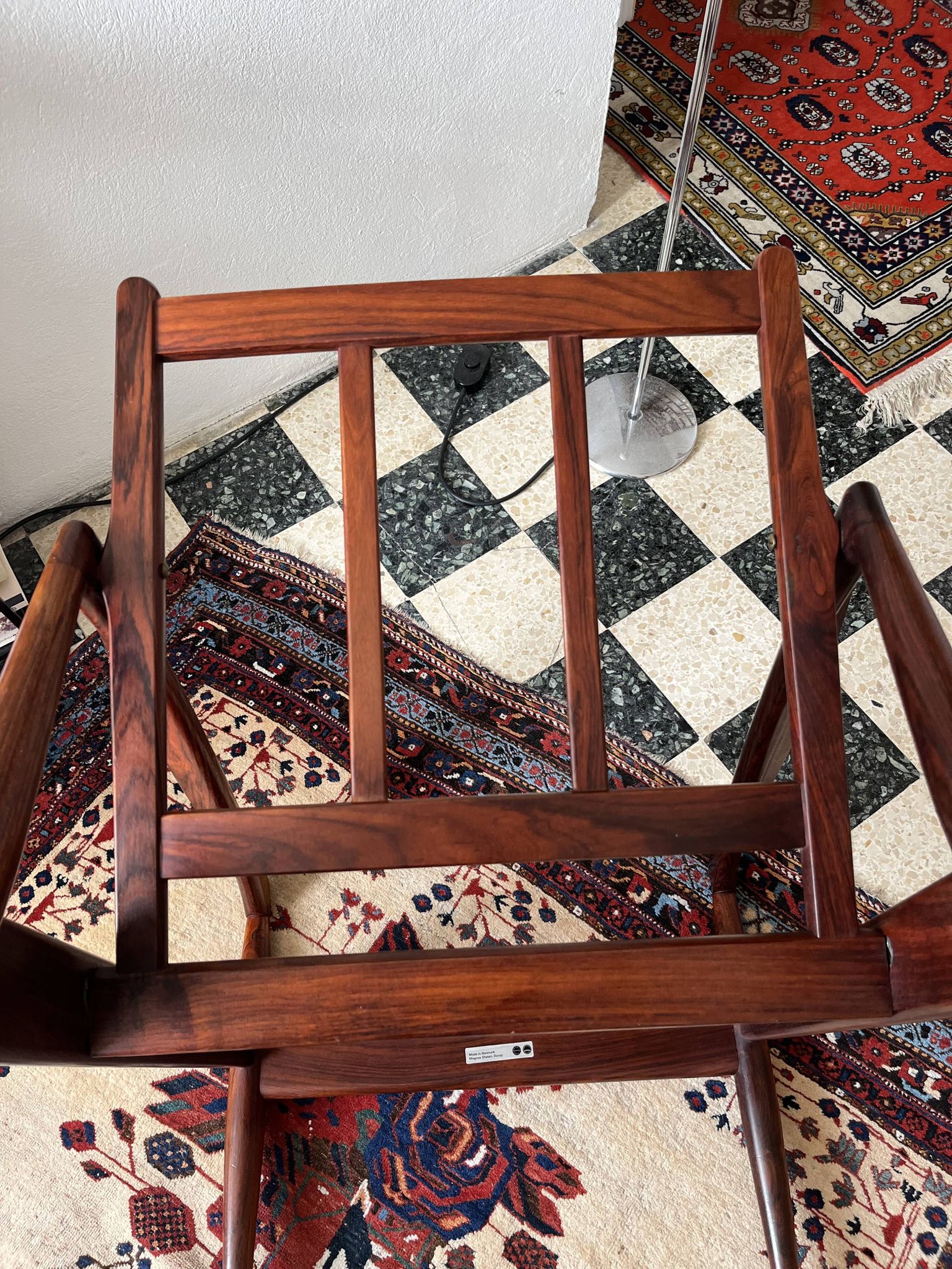 Fauteuil scandinave KaÏ Kristiansen