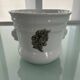 White porcelain cache-pot