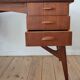 Danish mid-century teak desk, 1950