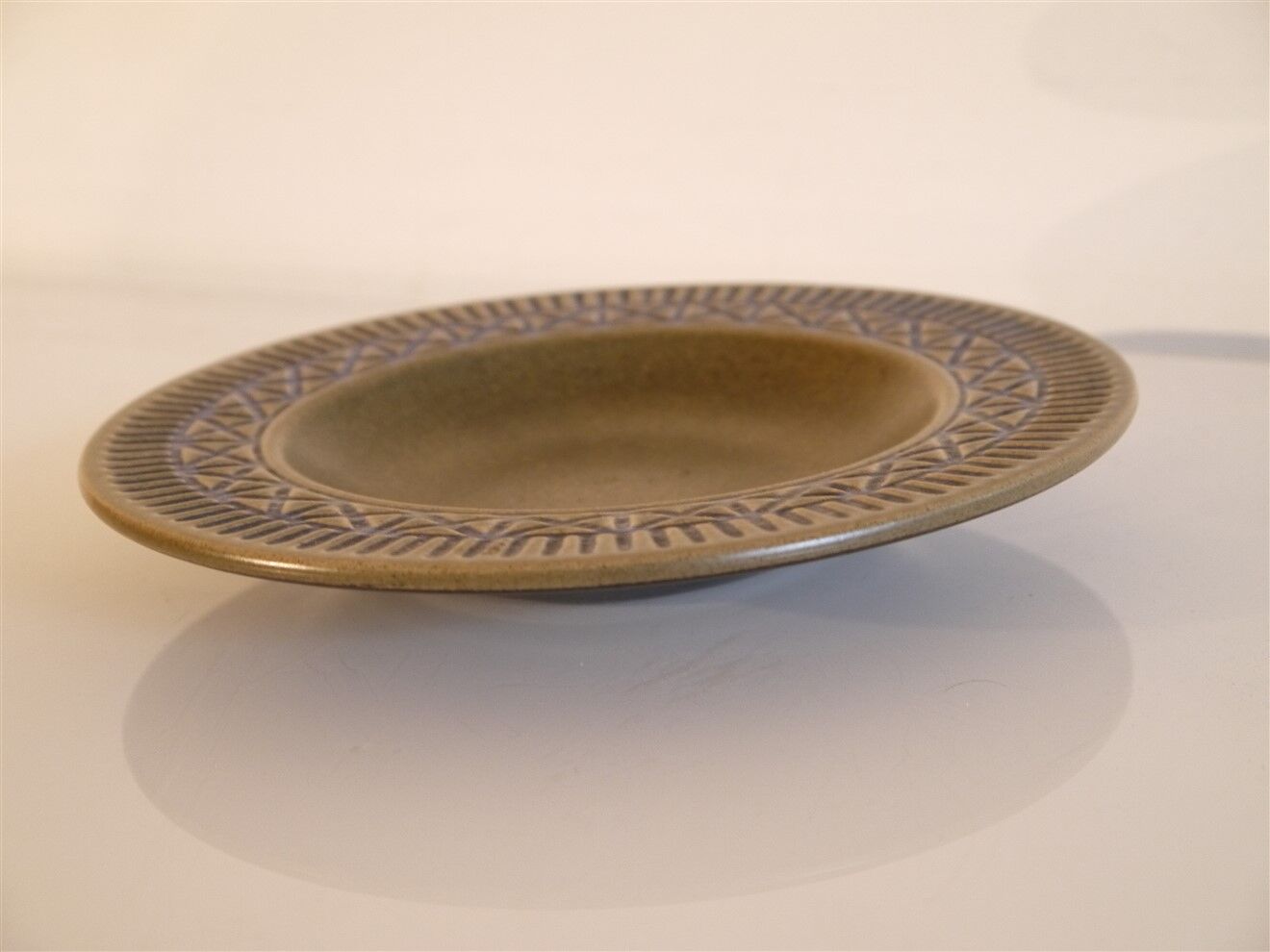 Ceramic plate or empty pocket by Mari Simmulson 1960