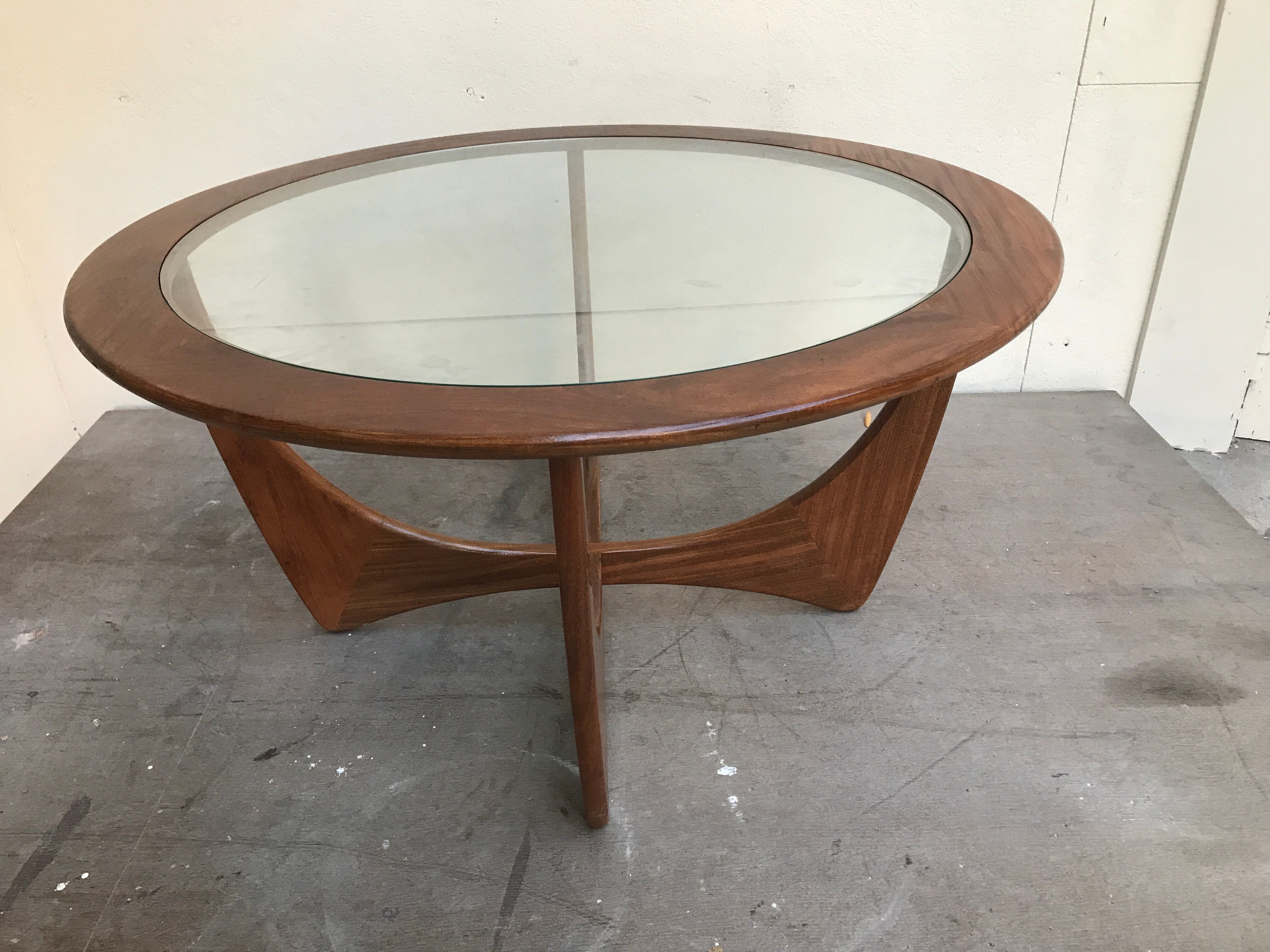English coffee table G-plan