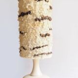 Large ceramic floor lamp