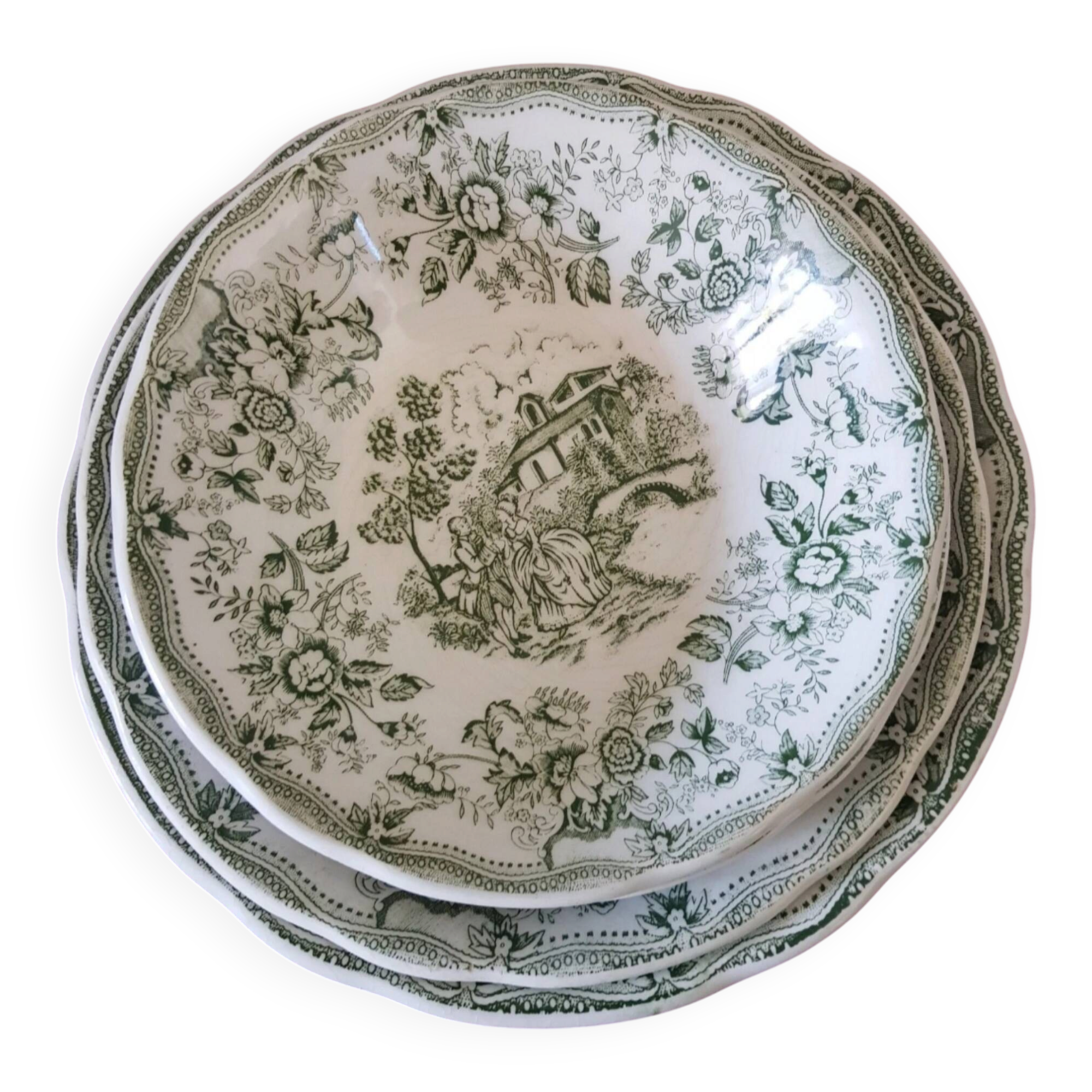 Ensemble de porcelaine anglaise Irostone Tableware