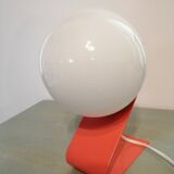 Space age globe lamp