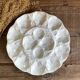 Vintage gien france oyster dish