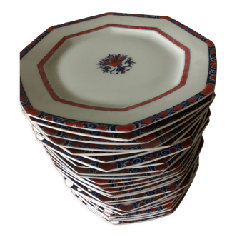 23 dessert plates Limoges