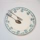 Round serving dish in earthenware by Choisy le Roi