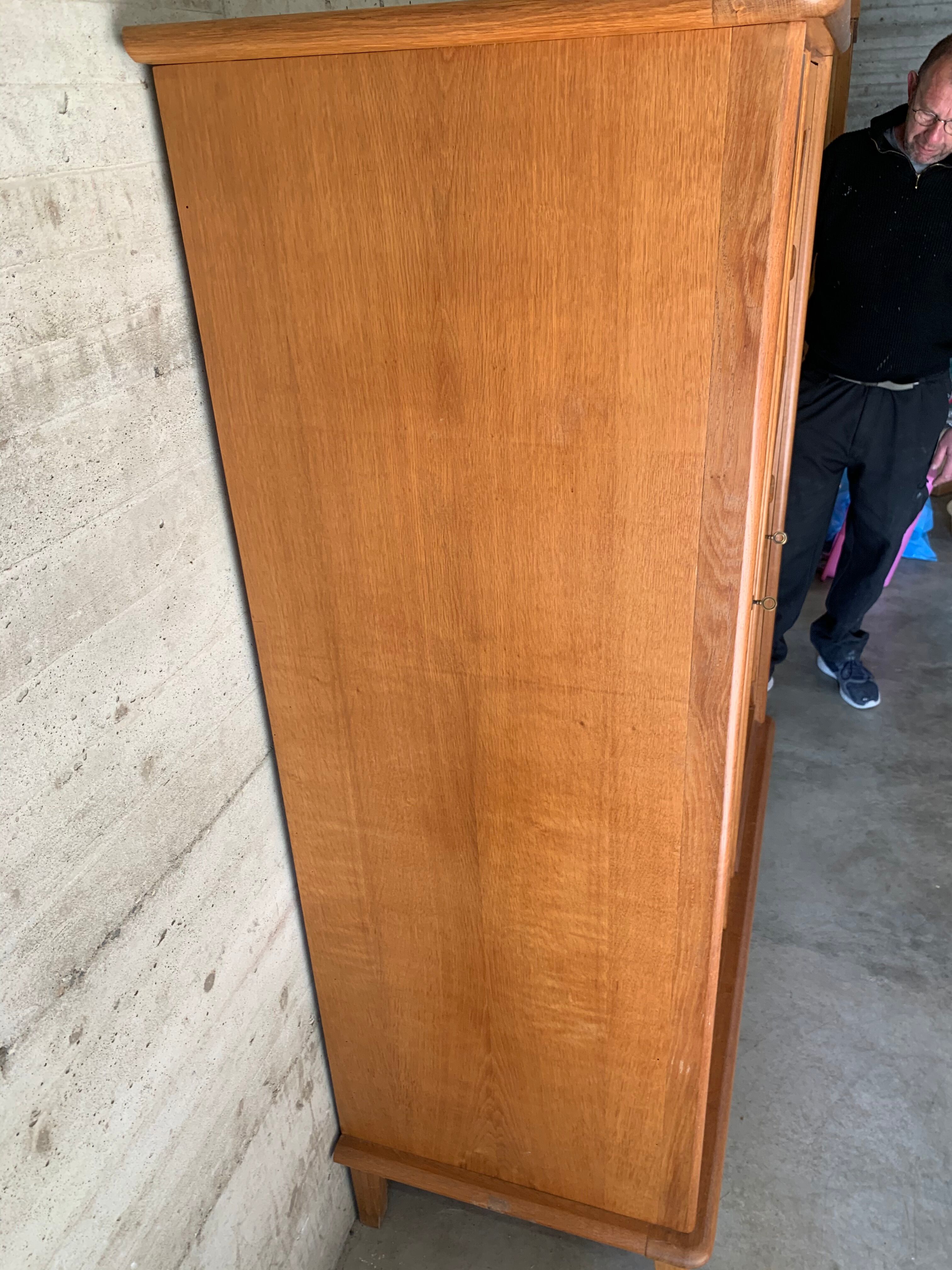 Laundry cabinet - oak closet in 50 years