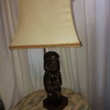 Vintage ethnic lamp of the 50's years