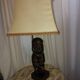 Vintage ethnic lamp of the 50's years