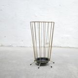 Vintage brass umbrella holder