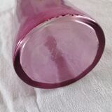 Enamelled roller vase