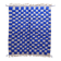 Moroccan blue checkered rug - 289 x 225 cm
