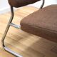 Suite of 3 vintage armchairs 50s