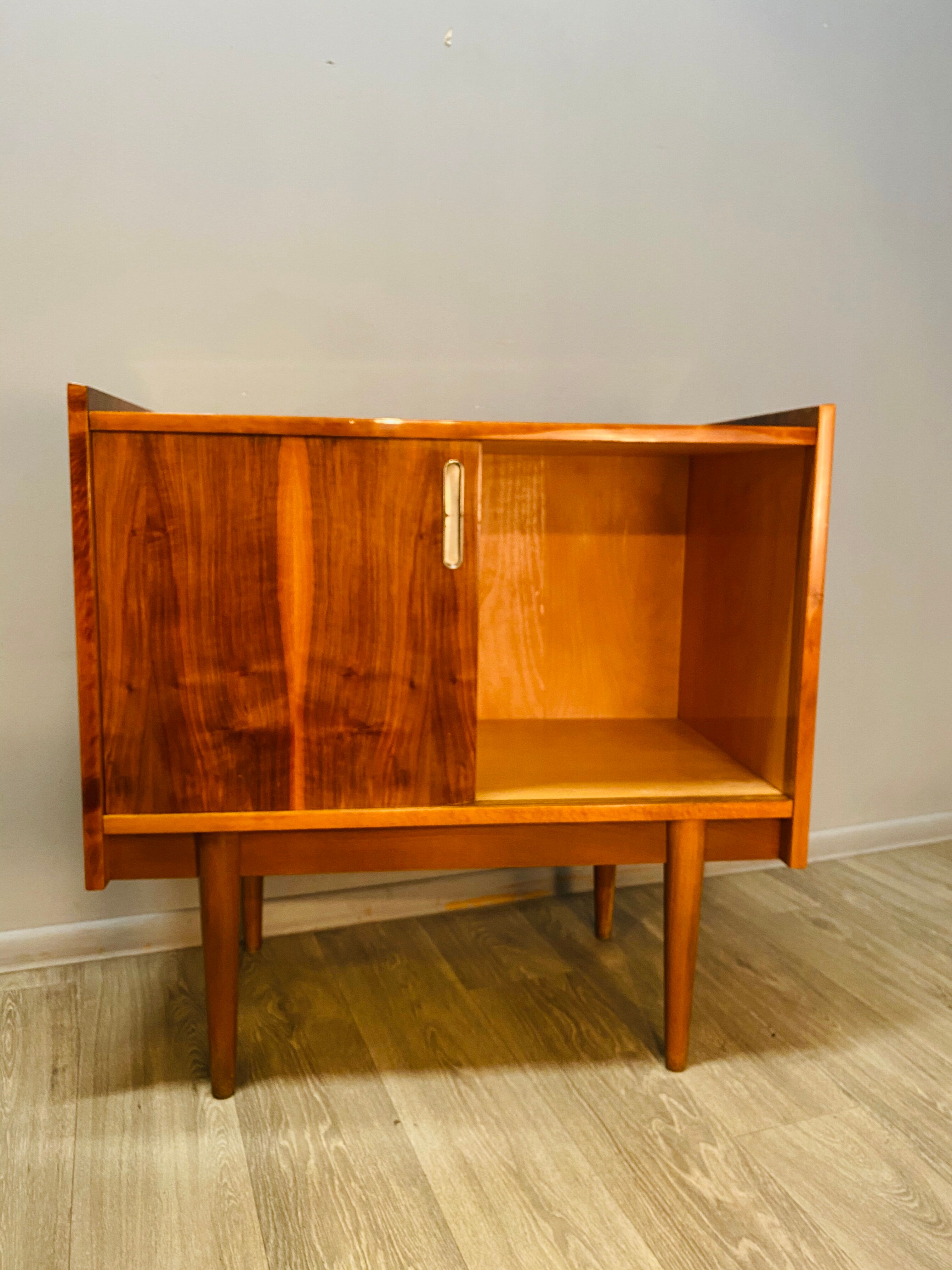 Vintage commode from 60' by Bydgoskie Furniture Factory