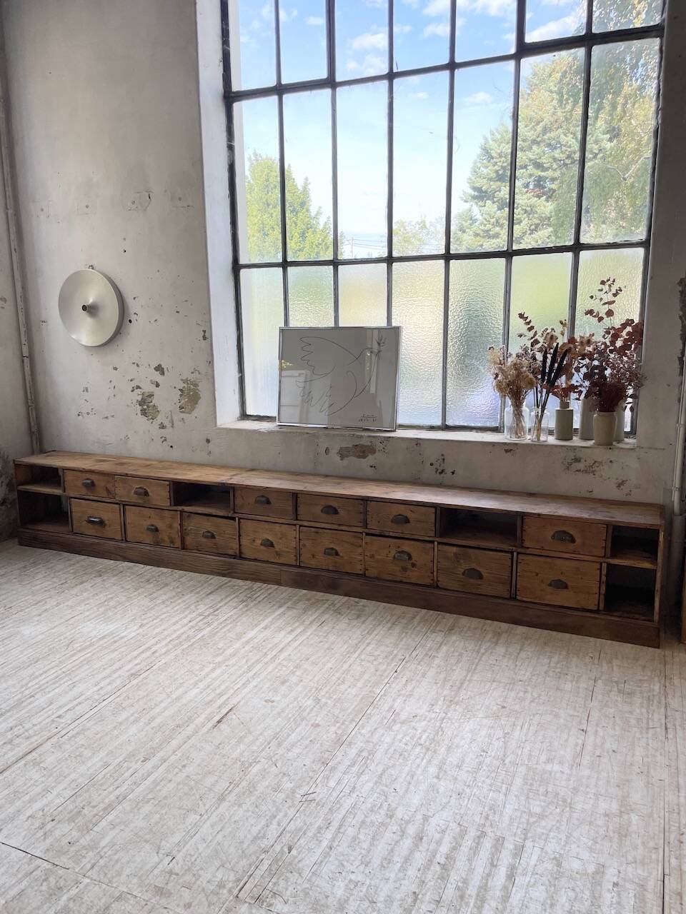 XXL low craft furniture 4m