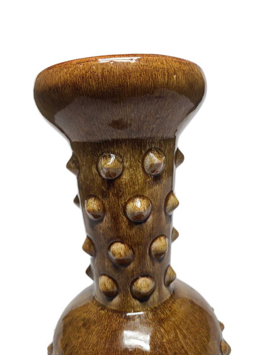 Vintage ceramic vase from Mrostowice Ceramic, Poland, 1970s