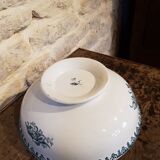 Large vases iron Earth model Iris