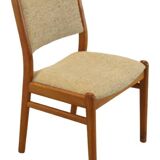 Set van 6 Deense eetkamerstoelen 'Bagenkop'