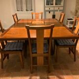 Table à manger avec 6 chaises
