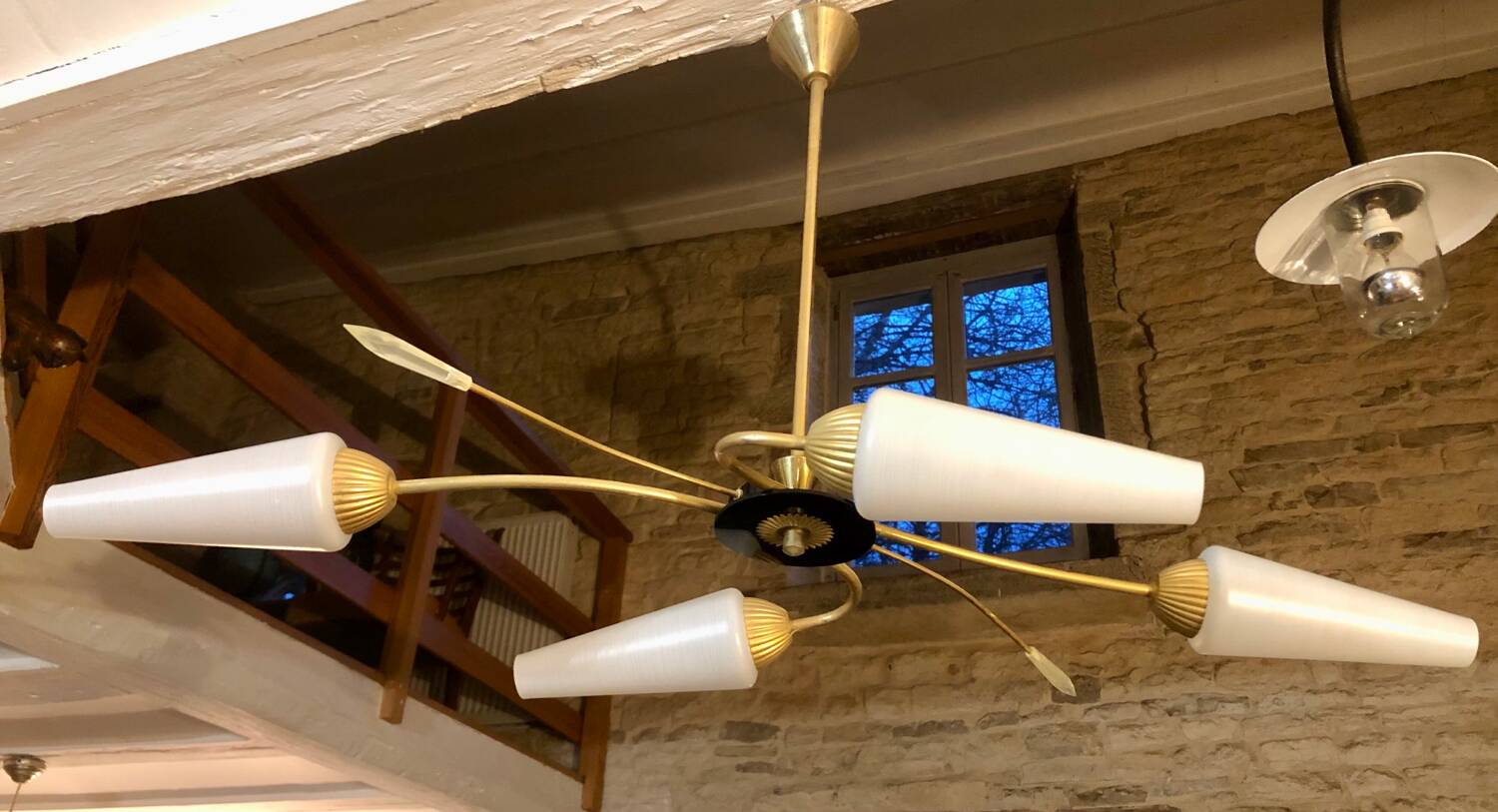 Vintage chandelier 1960