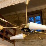 Vintage chandelier 1960