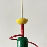Spiral Pop Art Pendant Light, Ceiling Lamp, ESTO Austria, ´80