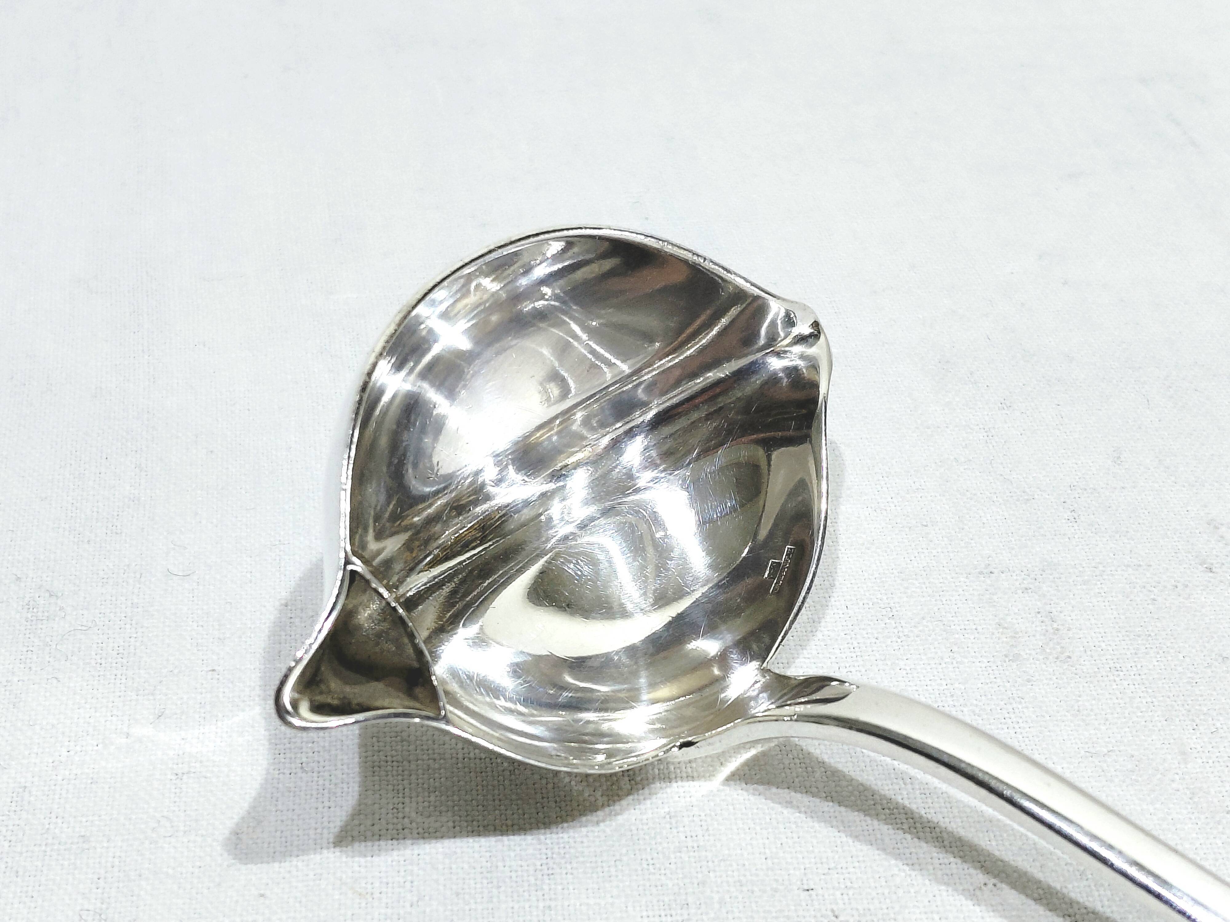 Christofle - Cluny sauce spoon