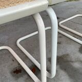 Set of 4 Cesca Model chairs by Marcel Breuer