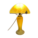 Table lamp glass paste