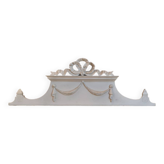 Louis XVI door pediment