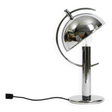 Large exceptional 1960s chrome table lamp by Gebrüder Cosack
