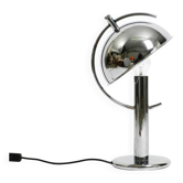 Grande lampe de table en chrome exceptionnelle des années 1960 par Gebrüder Cosack