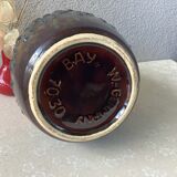 Vase Bay Keramik fat lava West Germany 7030