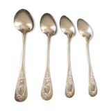 Cailar Bayard silver metal soup spoons