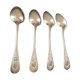 Cailar Bayard silver metal soup spoons