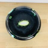 Empty ceramic centerpiece pocket from Thulin Belgium