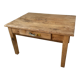 Wooden coffee table