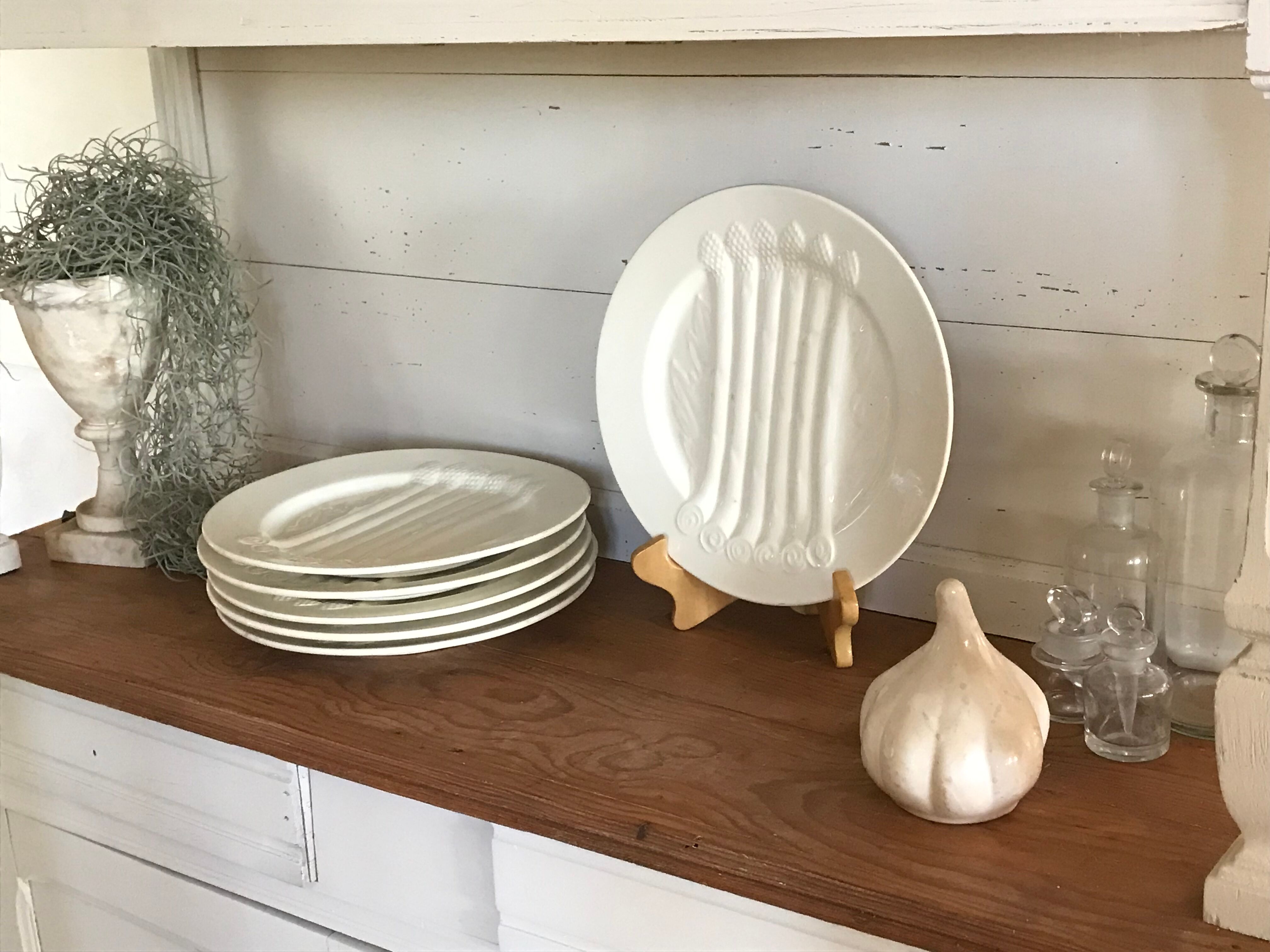 Old Boch La Louvière plates