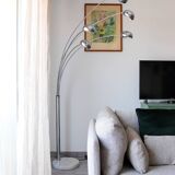 Lily of the valley floor lamp 5 branches Christian Koban Dom
