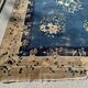 Chinese Art Deco rug from Beijing circa 1900
