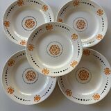 Old Longchamp Ironstone Plates