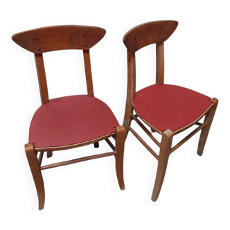 Paire chaises