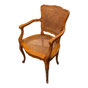 Fauteuil de bureau de style Louis