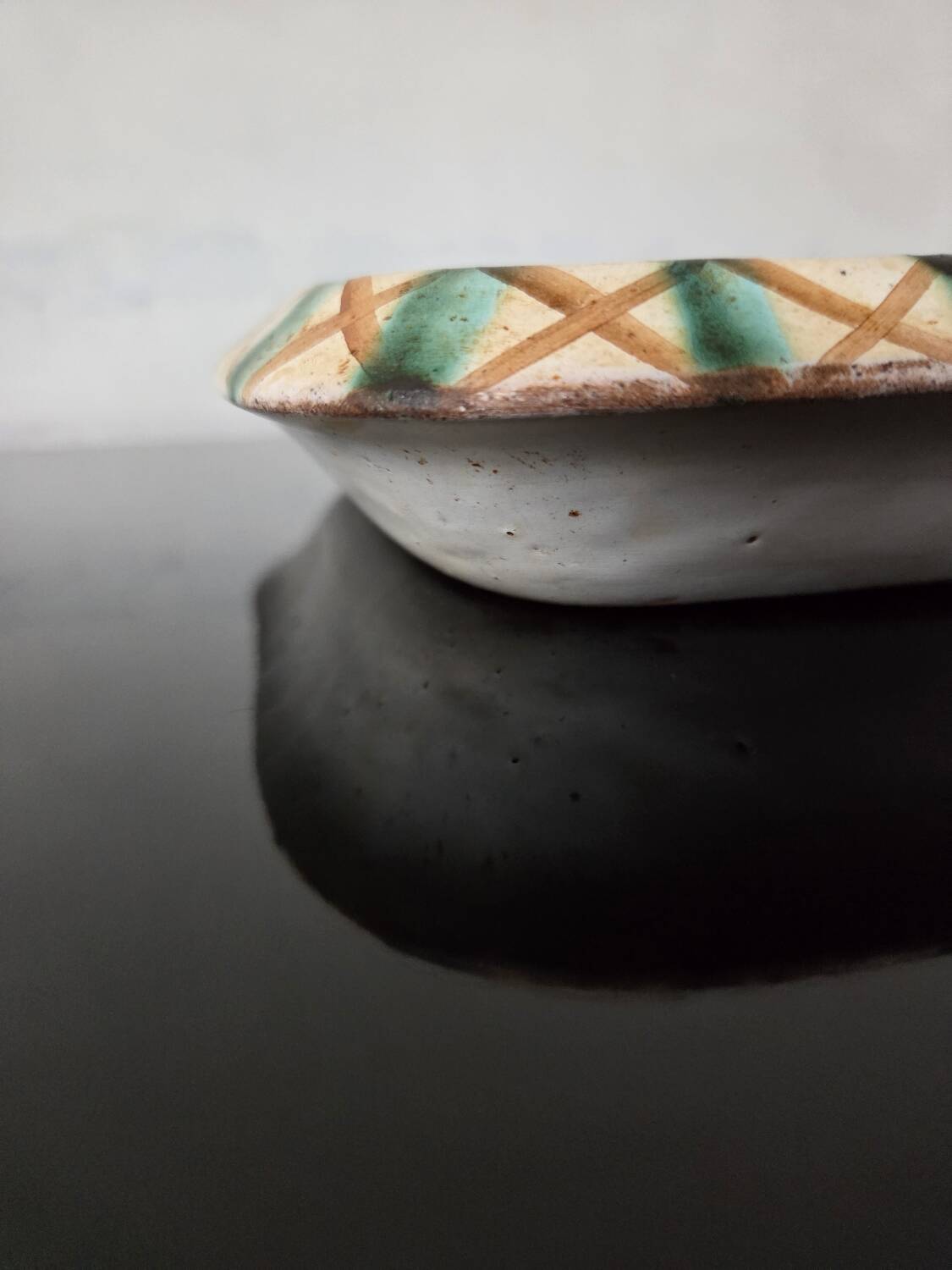 Ceramic plate by Robert Picault