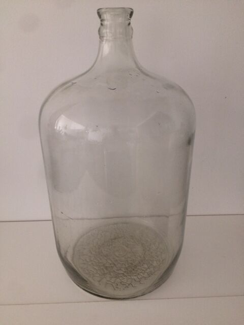 Transparent demijohn 20L
