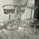 Ensemble de 5 verres coupés à champagne français Luminarc