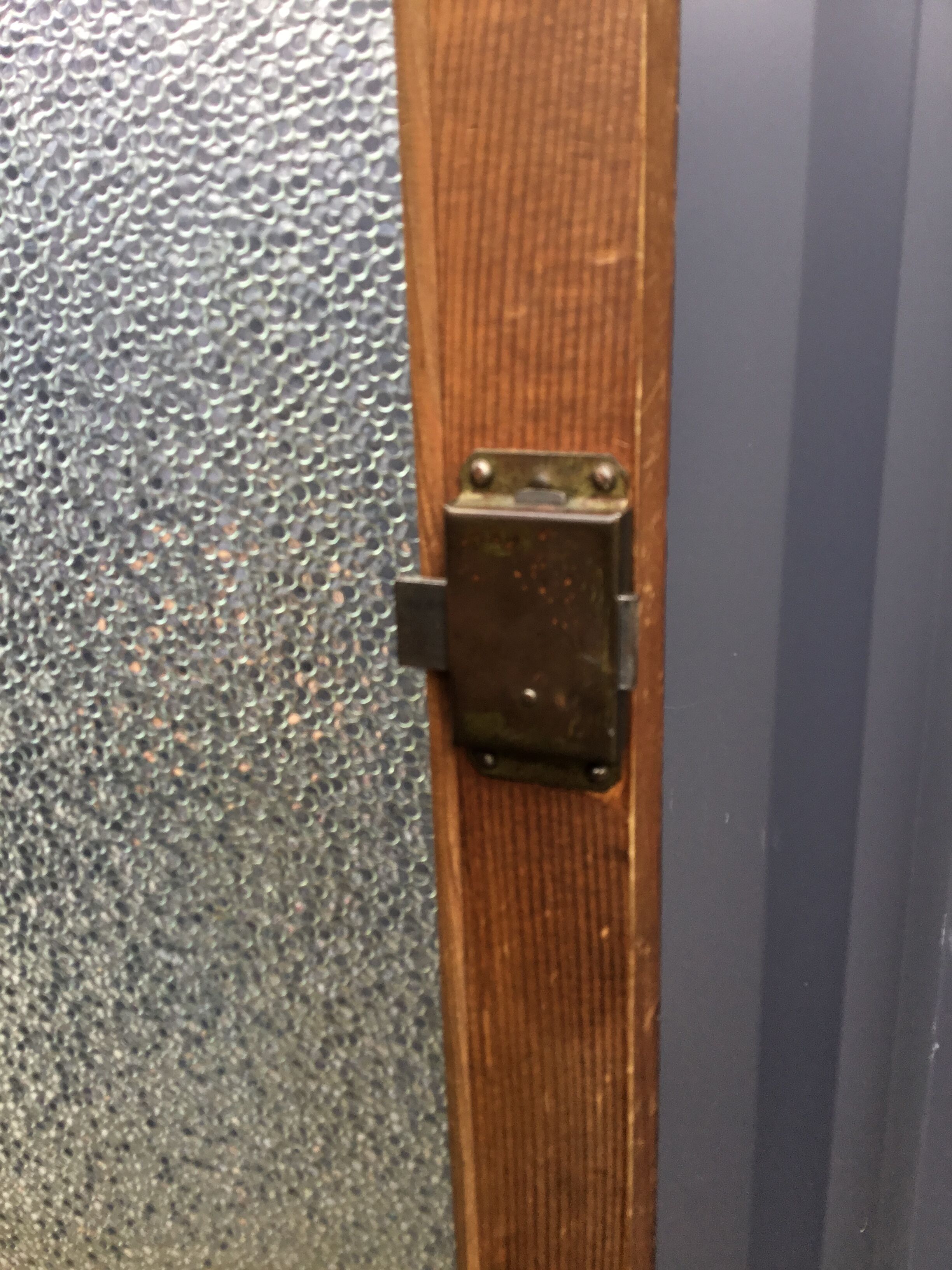 Cabinet glass