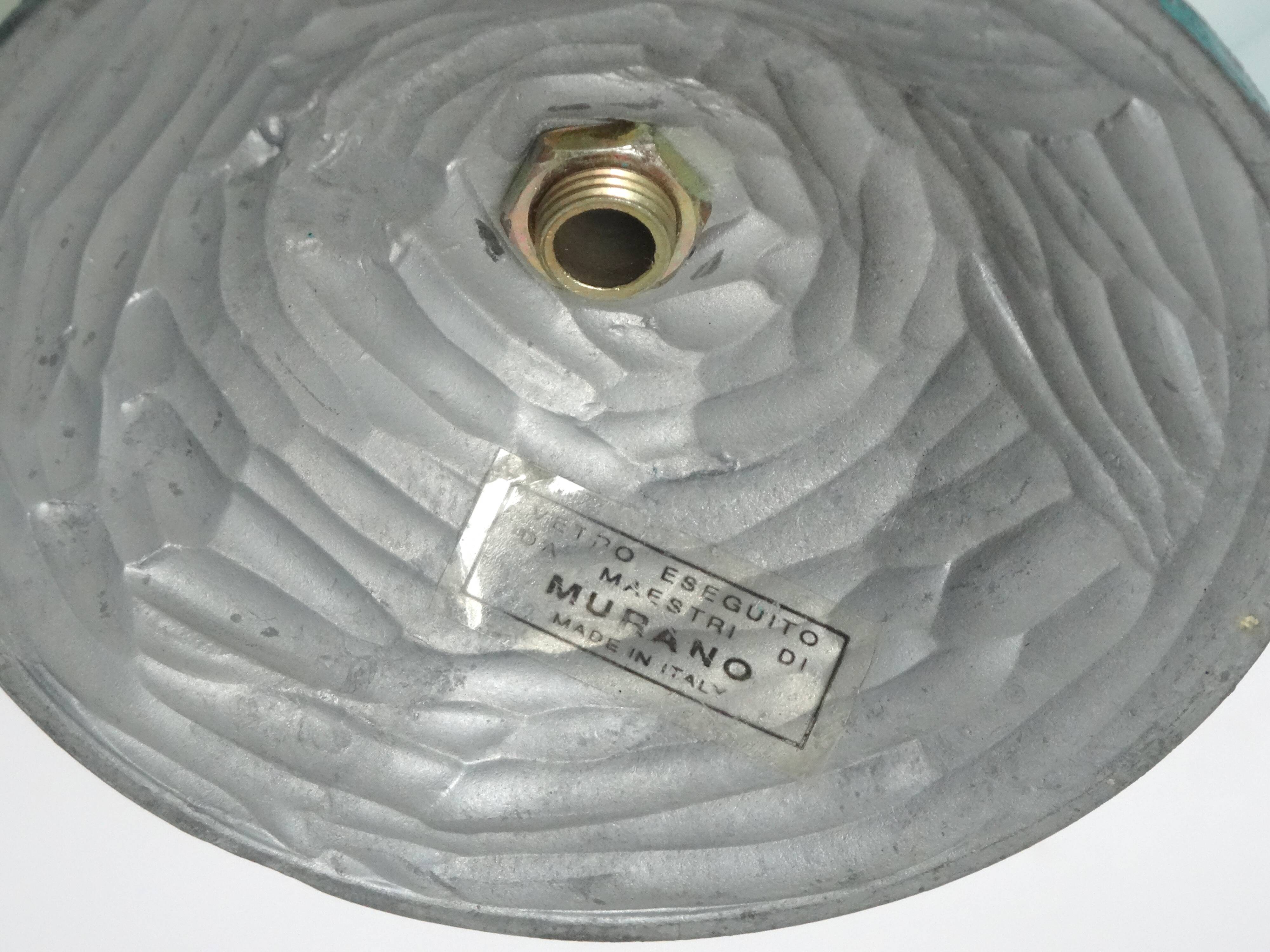 Murano glass fruit cup